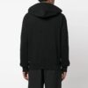 Chunky Logo Hoodie “Black”