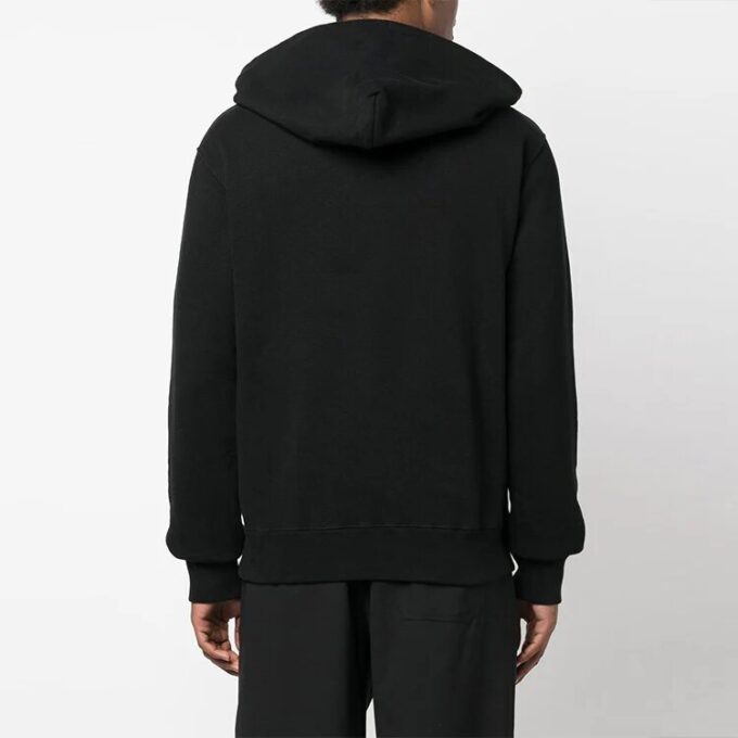 Chunky Logo Hoodie “Black”