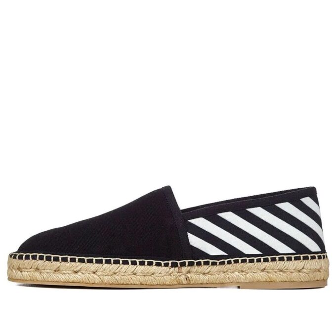 Classic Canvas Shoes Black