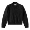 Classic Diagonal Varsity Jackets “Black”