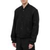 Classic Diagonal Varsity Jackets “Black”