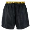 Classic Industrial logo-trim Swim Shorts