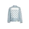 Classic Printing Jacket Denim Ordinary Version Blue