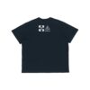 Climbing new Heights print Printing Men Loose Black