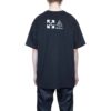 Climbing new Heights print Printing Men Loose Black