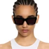 Clip On Dark Grey Lens Sunglasses