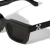 Clip On Dark Grey Lens Sunglasses