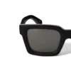 Clip On Dark Grey Lens Sunglasses