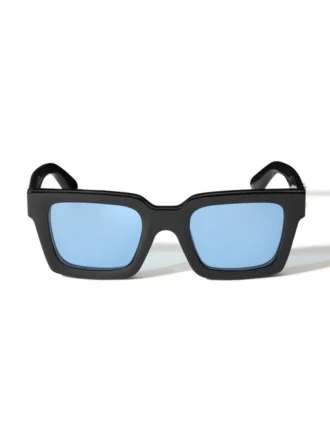 Clip On Light Blue Lens Sunglasses