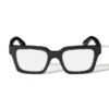 Clip On Light Blue Lens Sunglasses