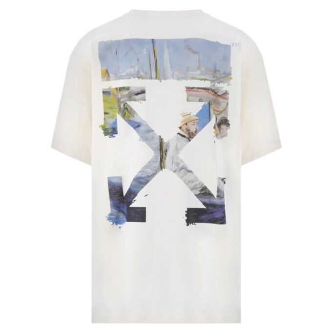 Colored Arrows SS Over Tee