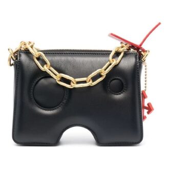 Cortex 21 Burrow Series Chain Handbag Black