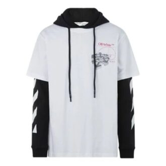 Cotton Classic Minimalistic Design Black White Colorblock