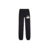 Cotton Mens Logo Loose Stripe Sweatpants Tape