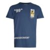 Cotton Short Sleeve Mens Logo Normal Fit