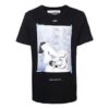 Cotton Short Sleeve Mens Logo Normal Fit