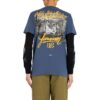 Cotton Short Sleeve Mens Logo Normal Fit