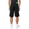Cotton Utility Bermuda Shorts “Black”