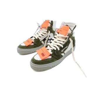 Court 3.0 High-Top Sneakers Green