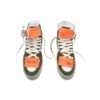 Court 3.0 High-Top Sneakers Green