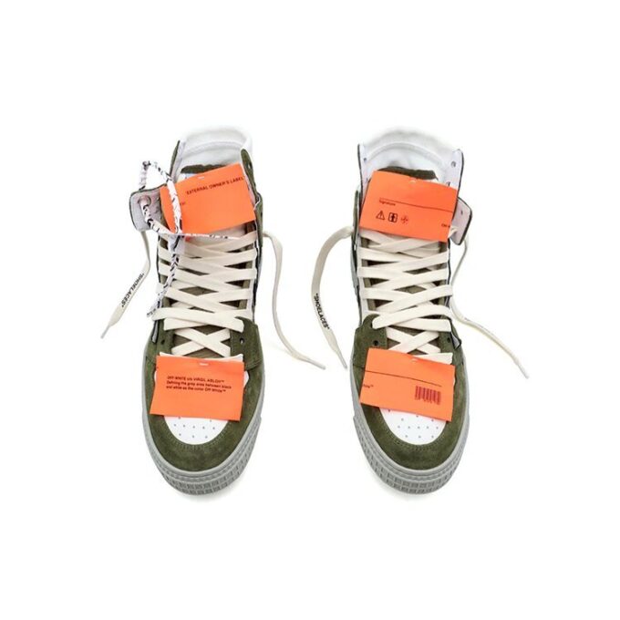 Court 3.0 High-Top Sneakers Green