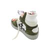 Court 3.0 High-Top Sneakers Green