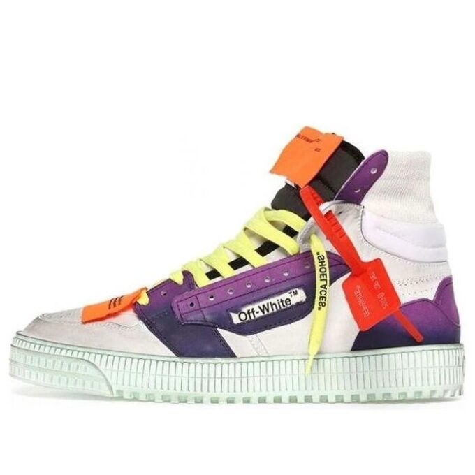 Court leather sneakers