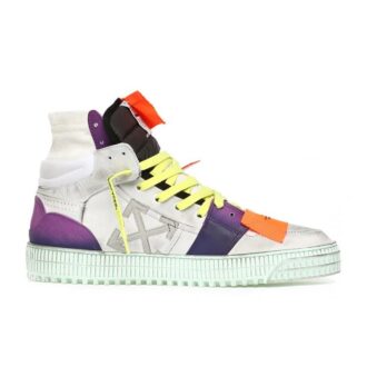 Court leather sneakers