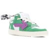 Court Low Sneakers White/Green