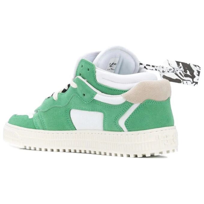 Court Low Sneakers White/Green