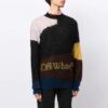 Cozy Round Neck Splicing Colorblock