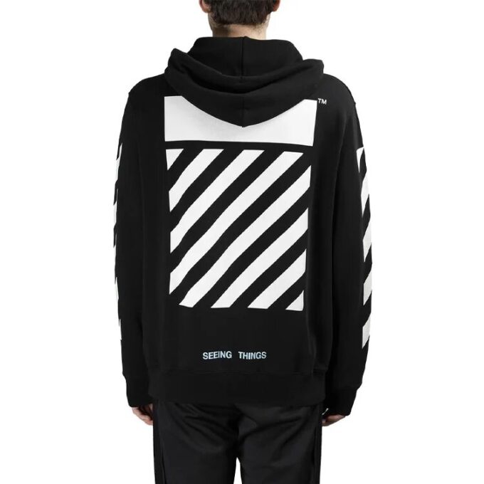 Cravaggio Long Sleeve Men’ s Hoody Black