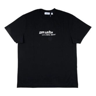 Cryst Croco Slim Fit T-Shirt “Black”