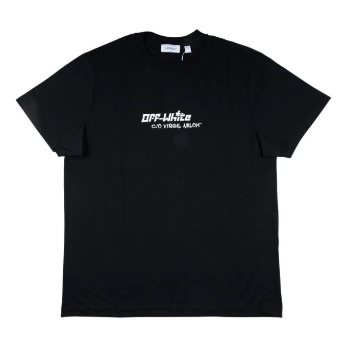 Cryst Croco Slim Fit T-Shirt “Black”