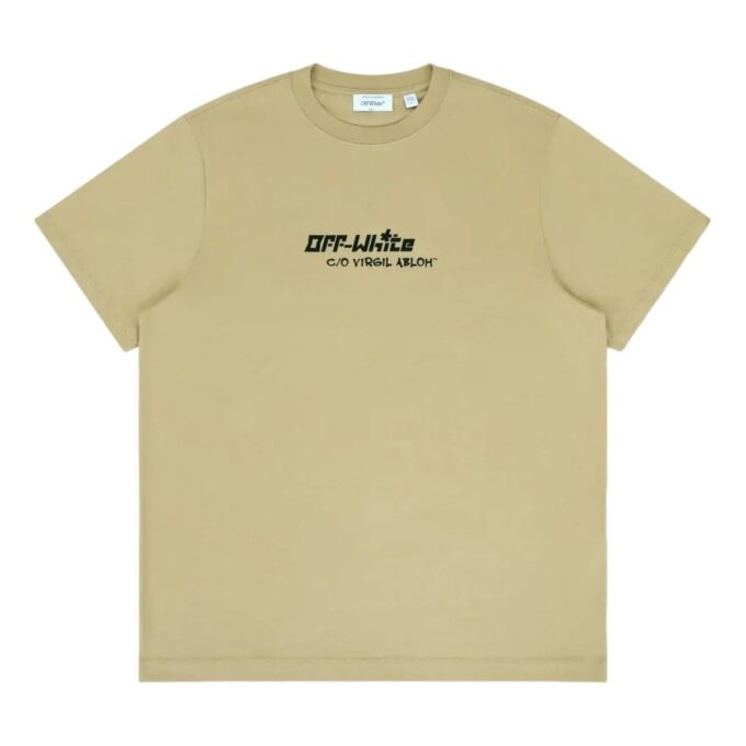 Cryst Croco Slim Fit T-Shirt “Night Stand”