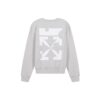 Cut Here Logo Printing Pullover light grey