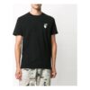 Cut Here Short Sleeve Black