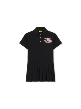 Daisy Tape Dress S/S