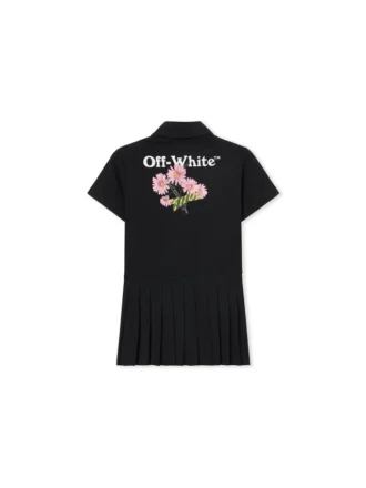 Daisy Tape Dress S/S