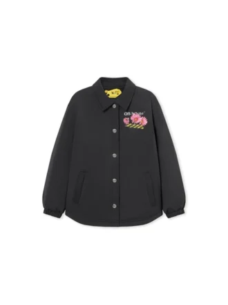 Daisy Tape Light Padded Jacket