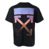 Degrade Arrow Over Tee “Black/Multicolor”