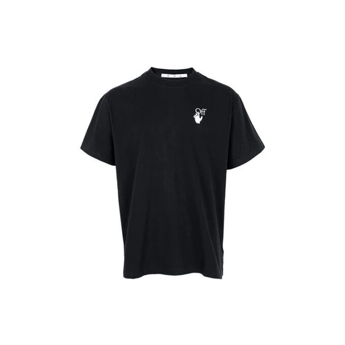 Degrade Arrow Over Tee “Black/Multicolor”