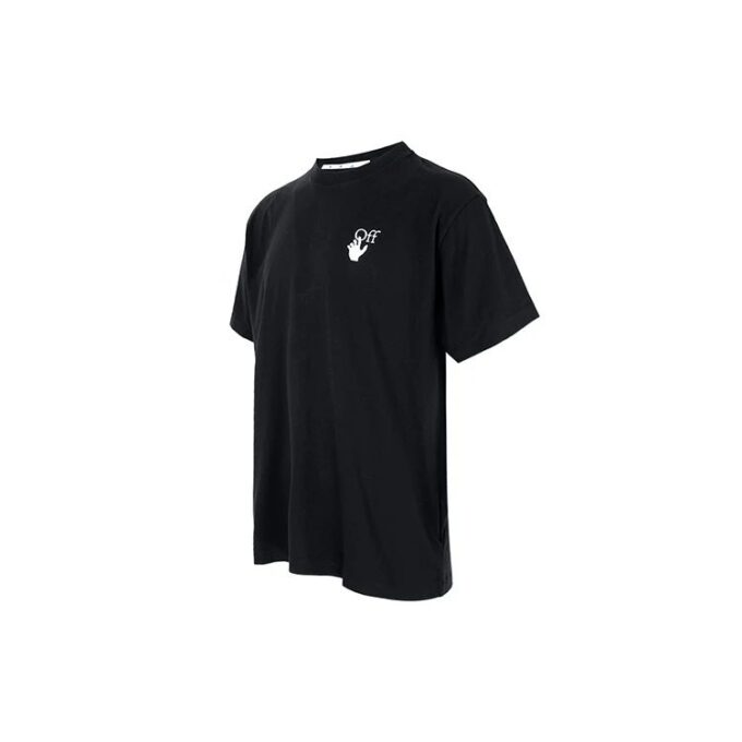 Degrade Arrow Over Tee “Black/Multicolor”