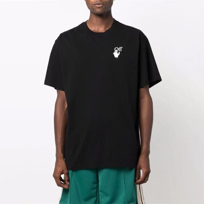 Degrade Arrow Over Tee “Black/Multicolor”