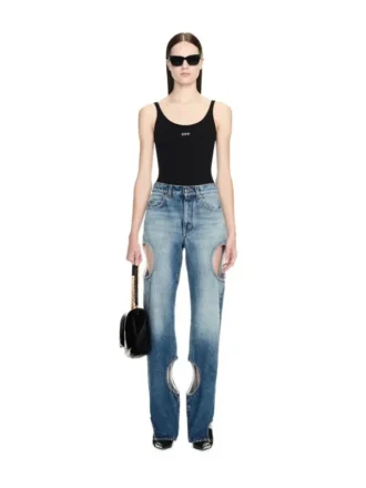DENIM METEOR PANTS