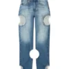 DENIM METEOR PANTS
