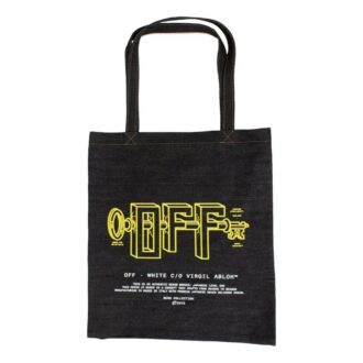 Denim Universal Key Tote Bag