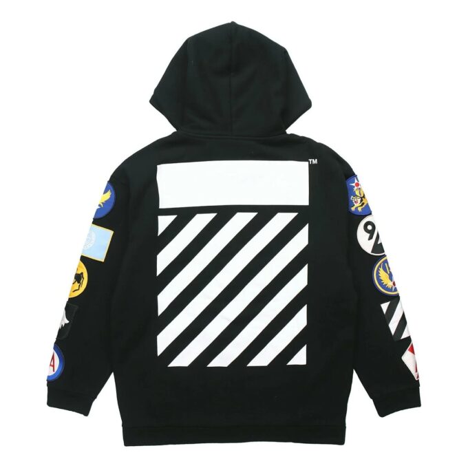 Detail Long Sleeves Zipper Black