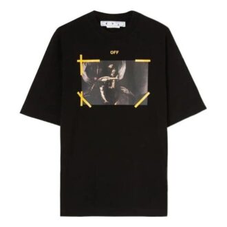 Diag Arrow Caravaggio Mercy Skate Tee “Black”