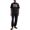 Diag Arrow Caravaggio Mercy Skate Tee “Black”